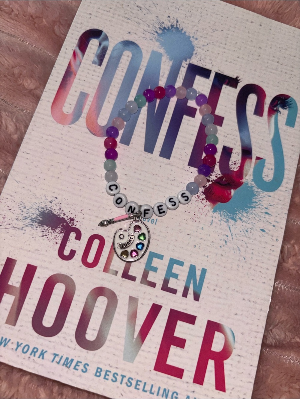 Confess fandom vibes handcrafted bracelet by me (just the bracelet) - Picture 3 of 3
